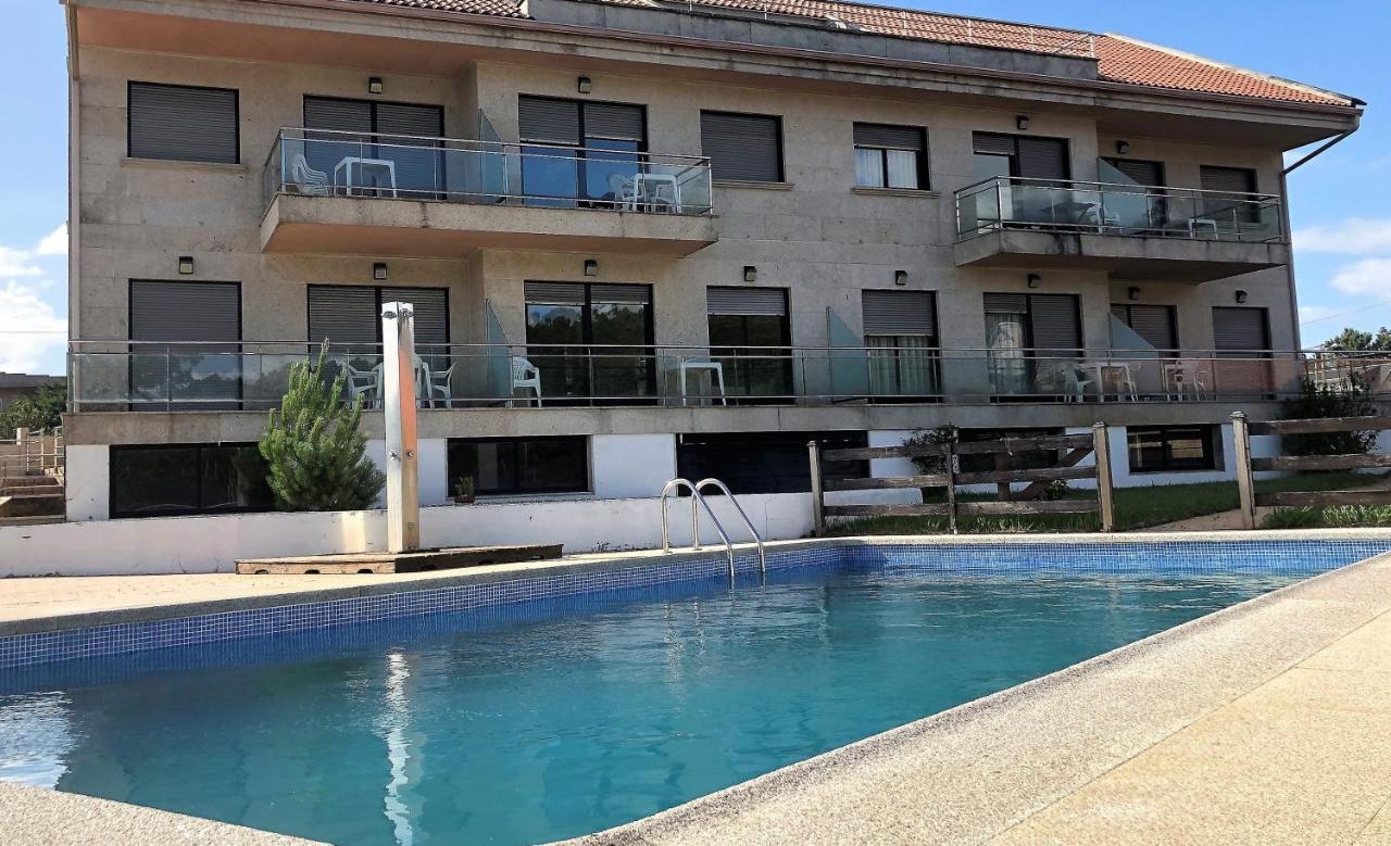 Apartamentos Adonina Playa Major Sanxenxo Dış mekan fotoğraf
