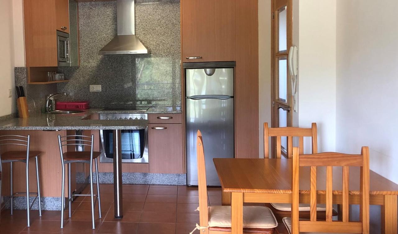 Apartamentos Adonina Playa Major Sanxenxo Dış mekan fotoğraf
