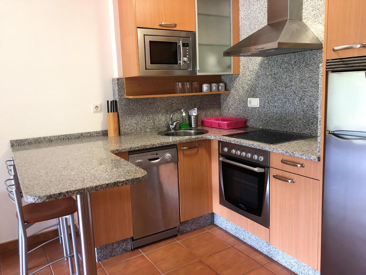 Apartamentos Adonina Playa Major Sanxenxo Dış mekan fotoğraf