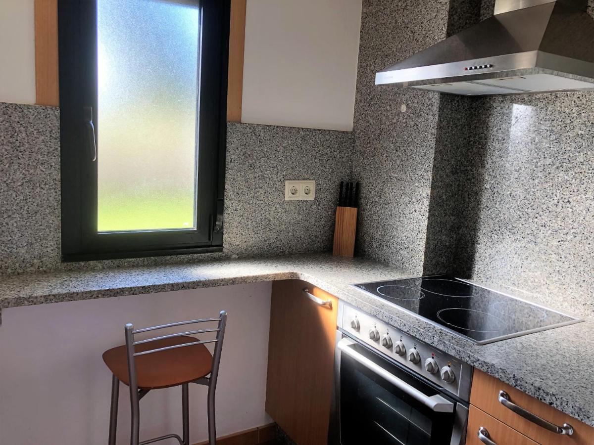 Apartamentos Adonina Playa Major Sanxenxo Dış mekan fotoğraf