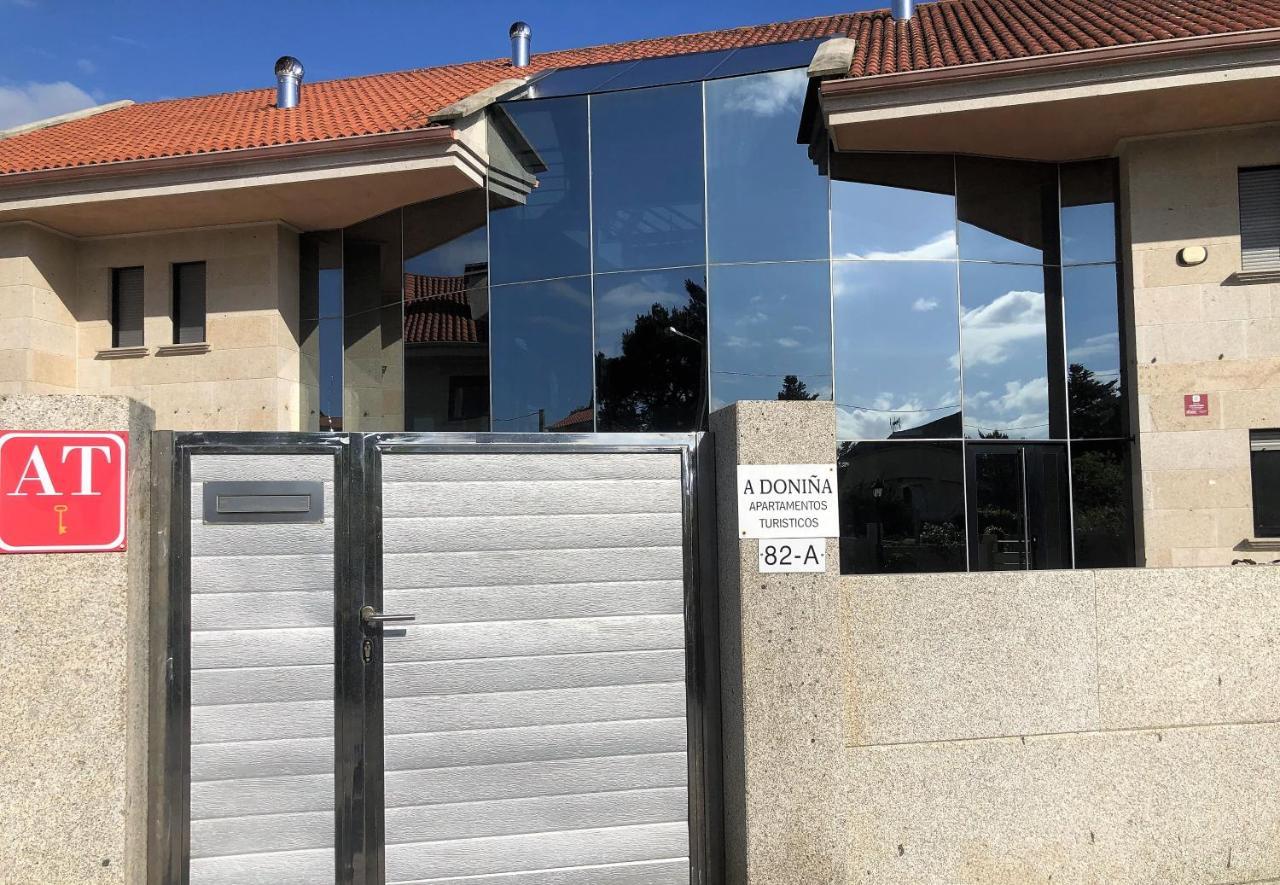 Apartamentos Adonina Playa Major Sanxenxo Dış mekan fotoğraf