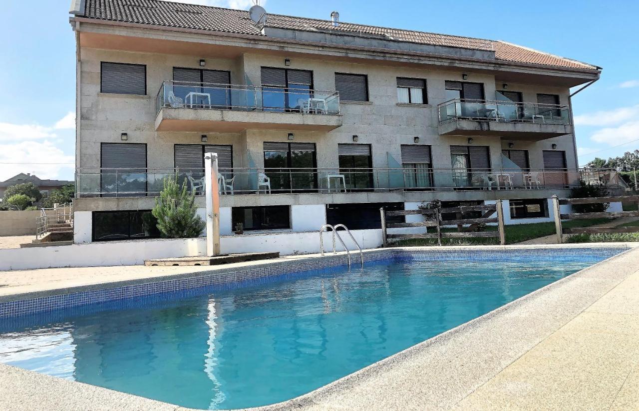 Apartamentos Adonina Playa Major Sanxenxo Dış mekan fotoğraf