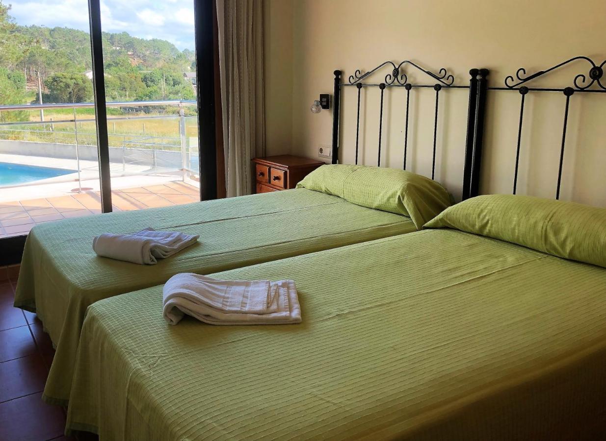Apartamentos Adonina Playa Major Sanxenxo Dış mekan fotoğraf