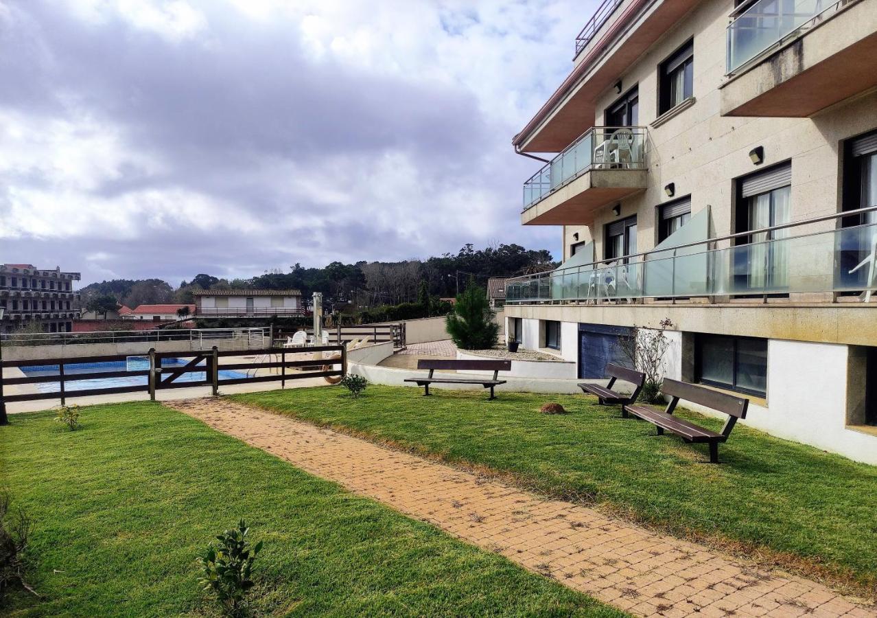 Apartamentos Adonina Playa Major Sanxenxo Dış mekan fotoğraf